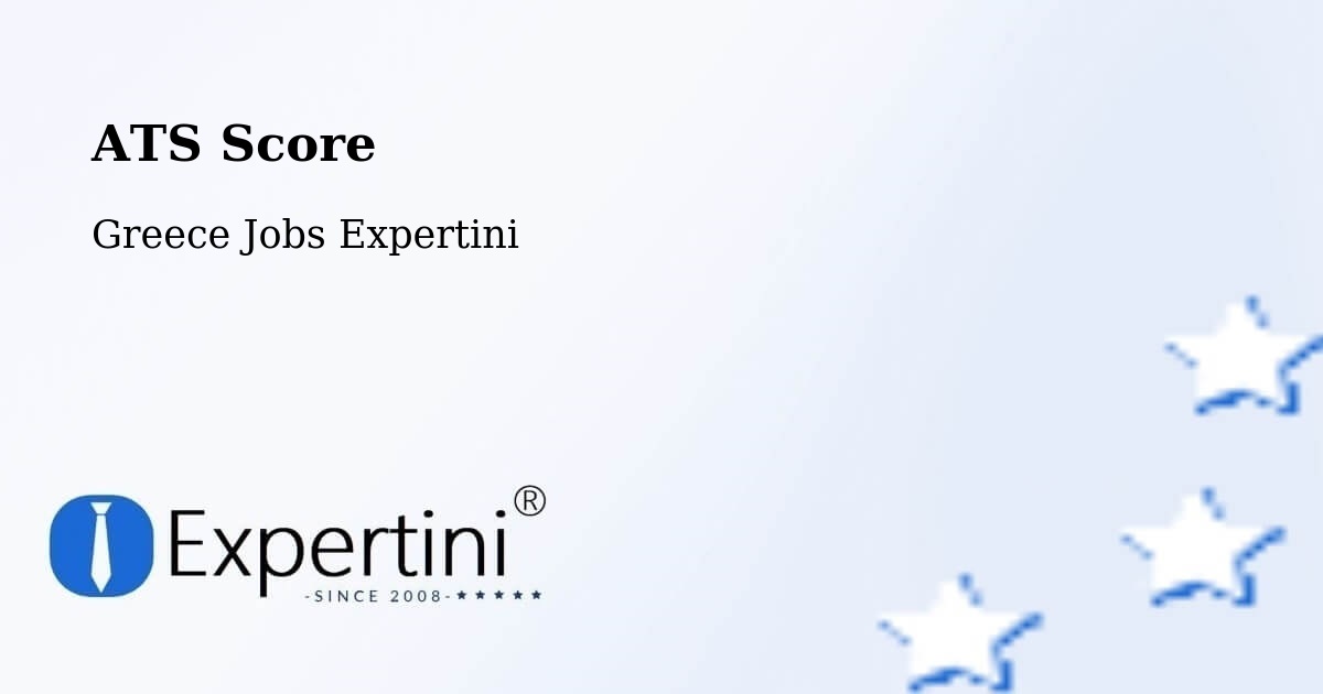 Resume ATS Score & Job Description Match Tool – Féres - Greece Jobs Expertini