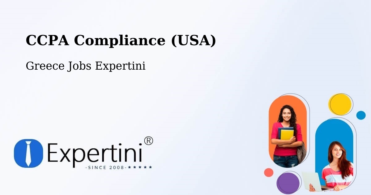 CCPA Privacy Rights & Compliance Notice – Féres - Greece Jobs Expertini