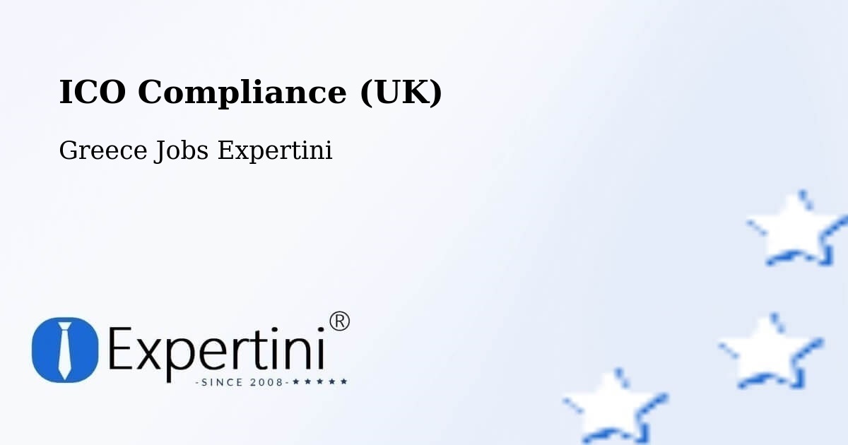 UK Data Protection & ICO Compliance – Féres - Greece Jobs Expertini