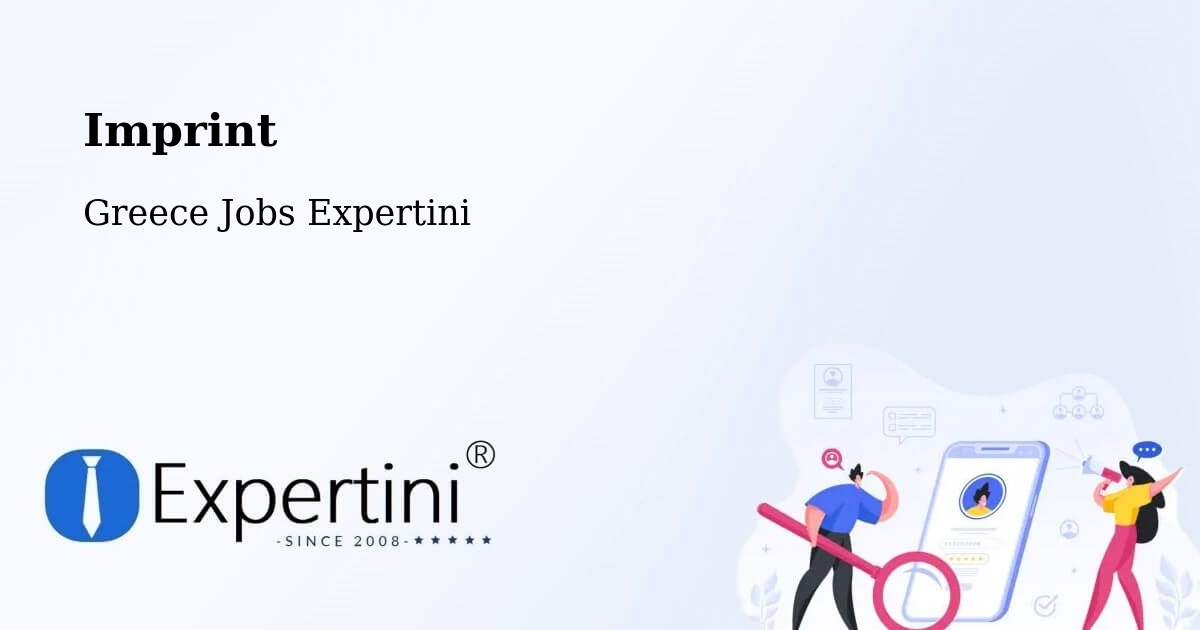 Imprint – Féres - Greece Jobs Expertini