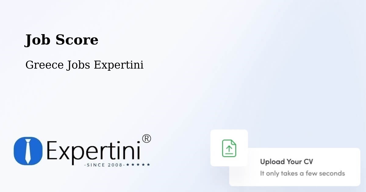 Job Score & Job Description Score Tool – Féres - Greece Jobs Expertini